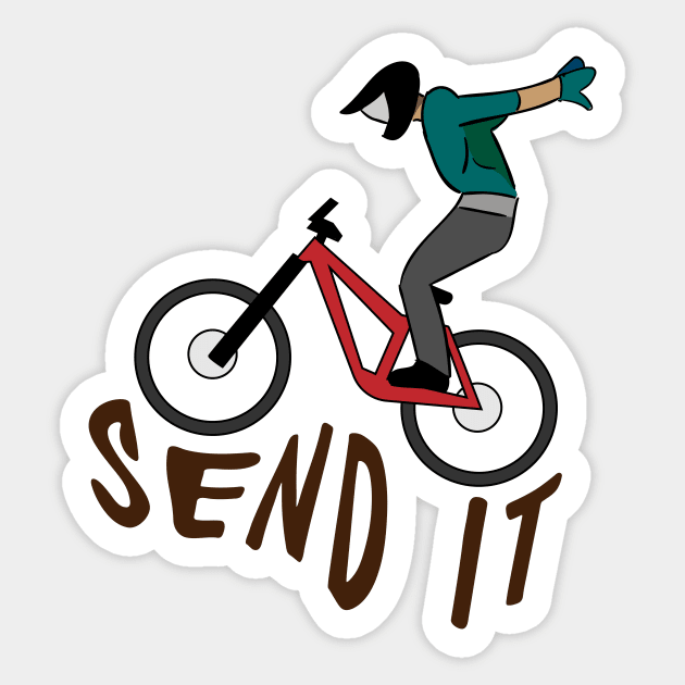 Send It Sticker by Noah_morais